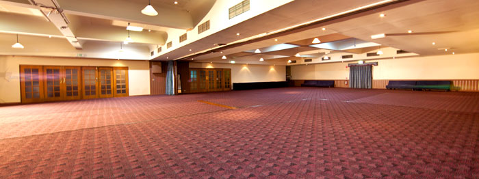 Empty conferebnce room