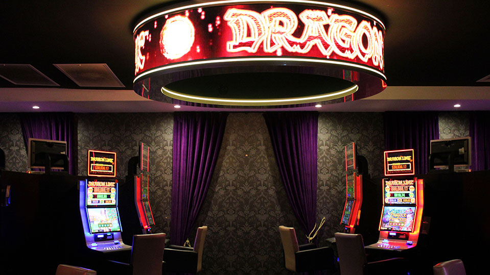 Gaming room Dragon Link light ring