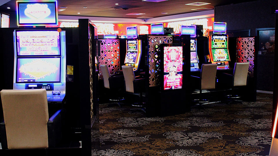 Gaming room machines
